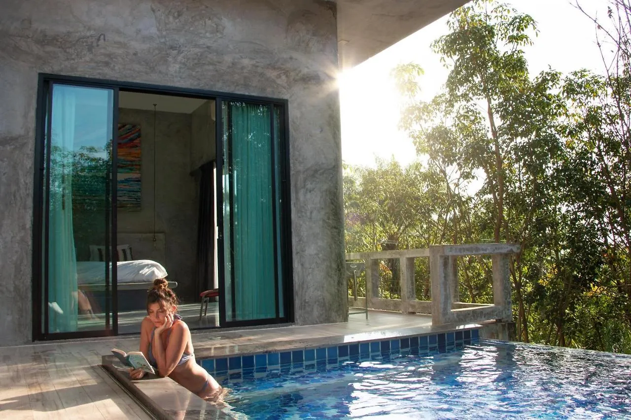 Stylish Pool Villa - 10 Mins Walk To The Beach Ko Lanta 0*,  Thailand