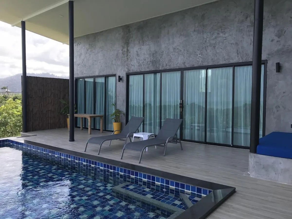 Stylish Pool Villa - 10 Mins Walk To The Beach Ko Lanta 0*,  Thailand