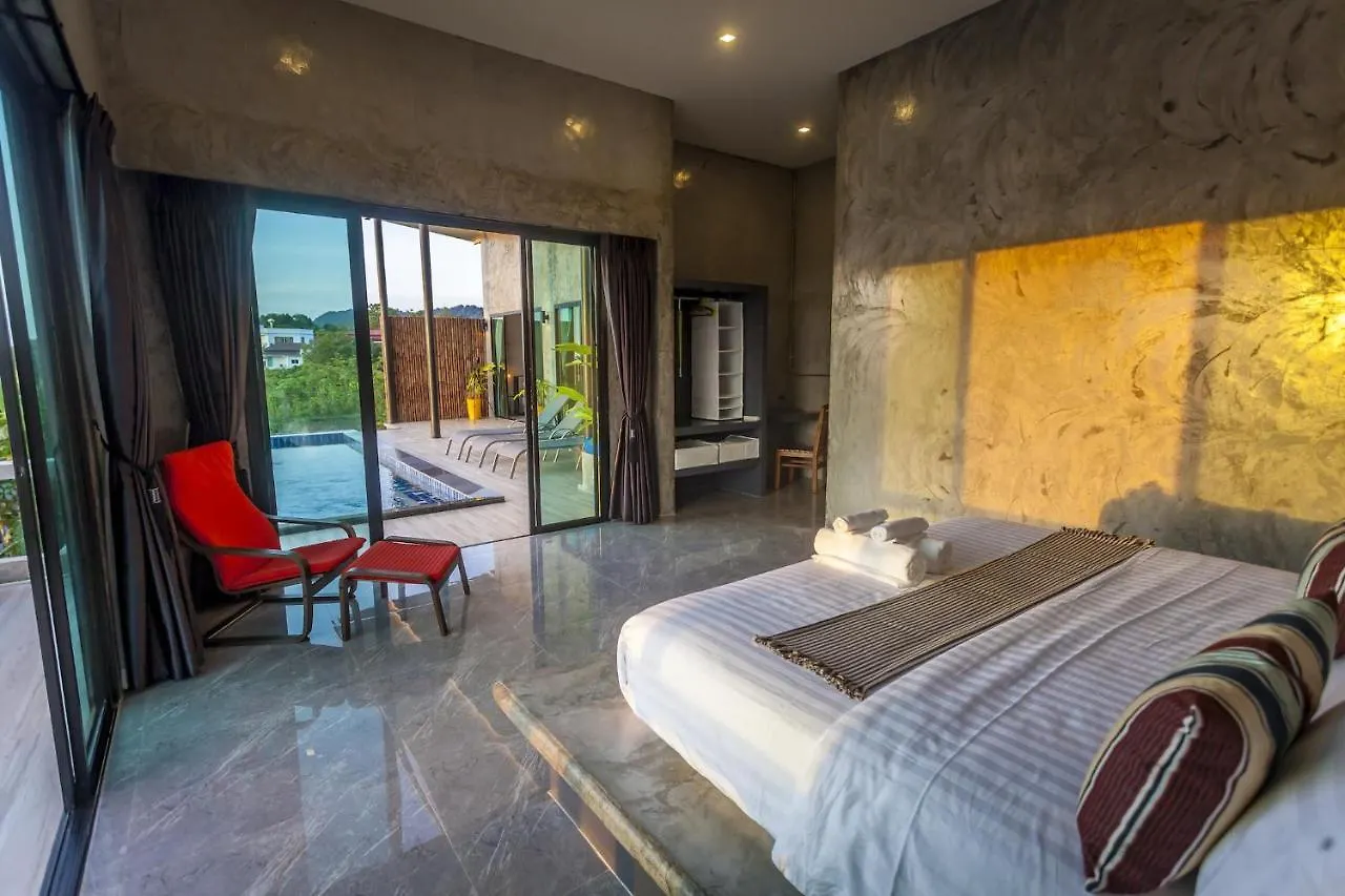 Stylish Pool Villa - 10 Mins Walk To The Beach Ko Lanta