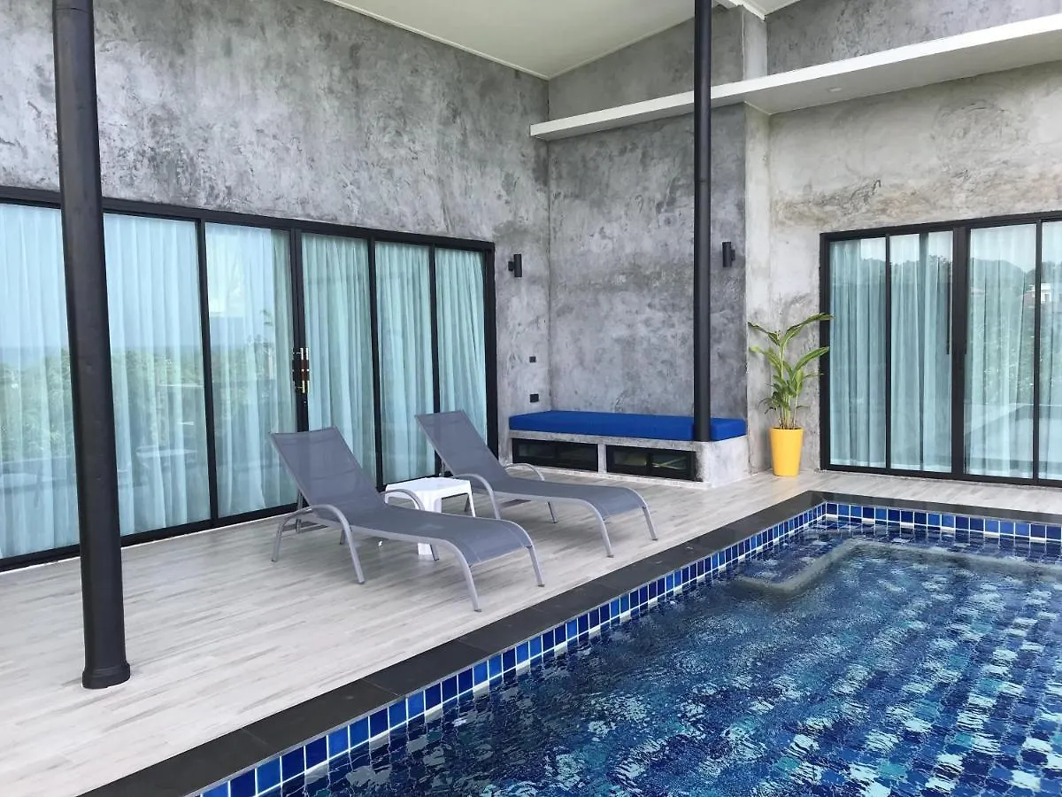 Stylish Pool Villa - 10 Mins Walk To The Beach Ko Lanta 0*,